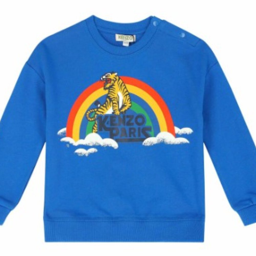 Kenzo RAINBOW TIGER SWEATSHIRT